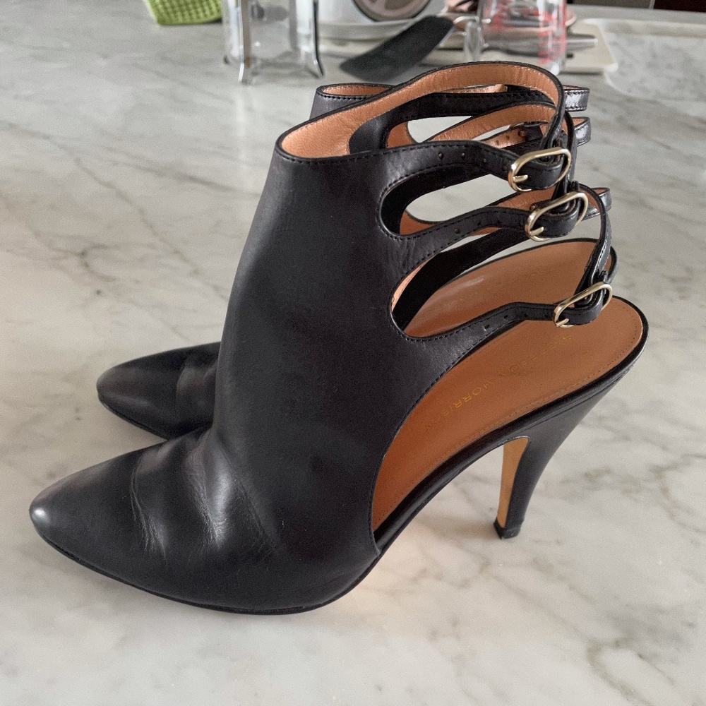 Sigerson Morrison Healed Booties